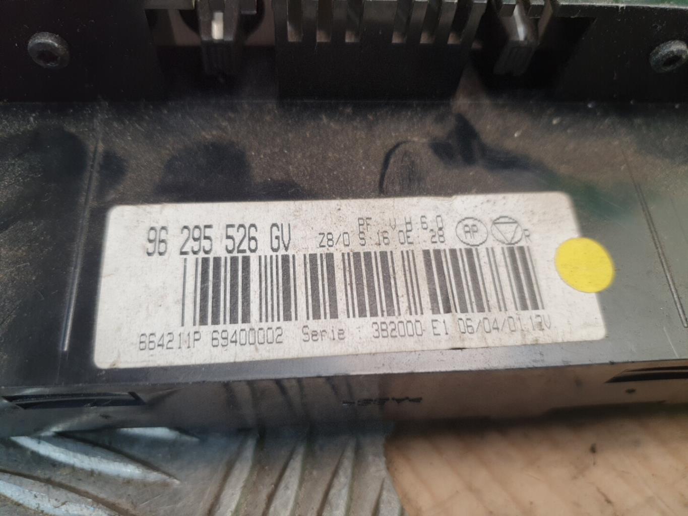 Commande chauffage PEUGEOT 607 PHASE 1 Diesel - 1