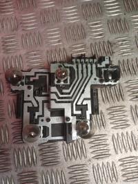Base portalampade fanale posteriore destro