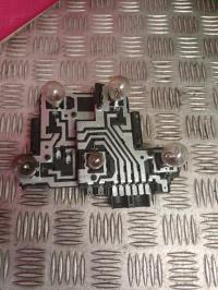 Base portalampade fanale posteriore sinistro