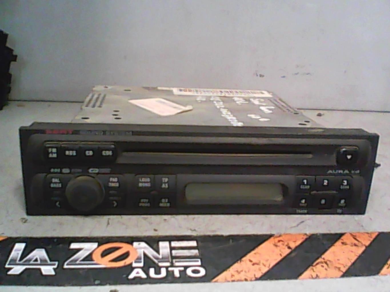 Autoradio d'origine