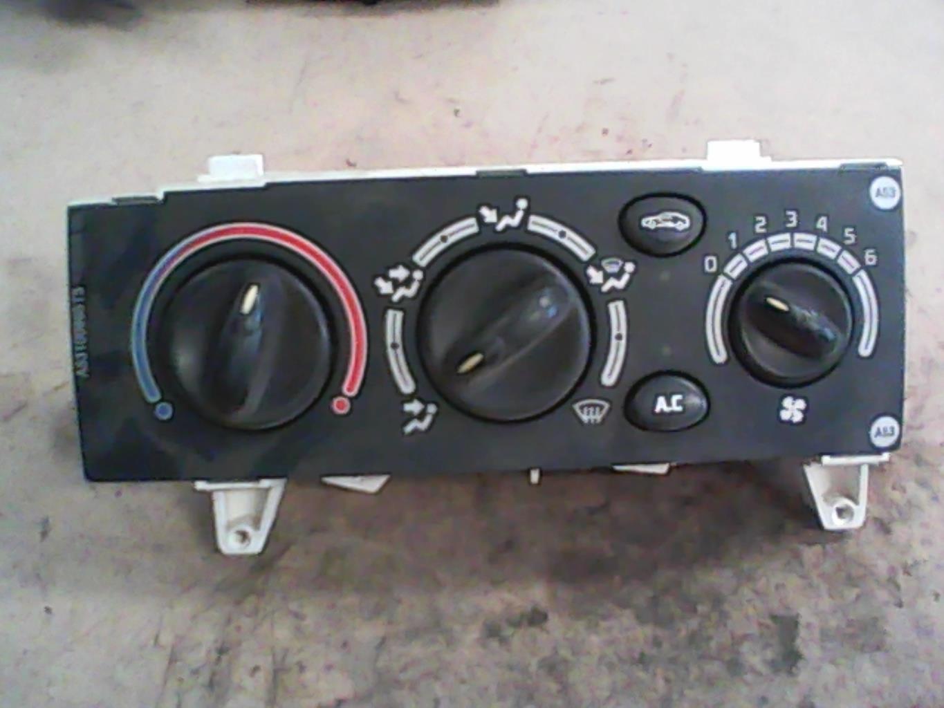 Commande chauffage