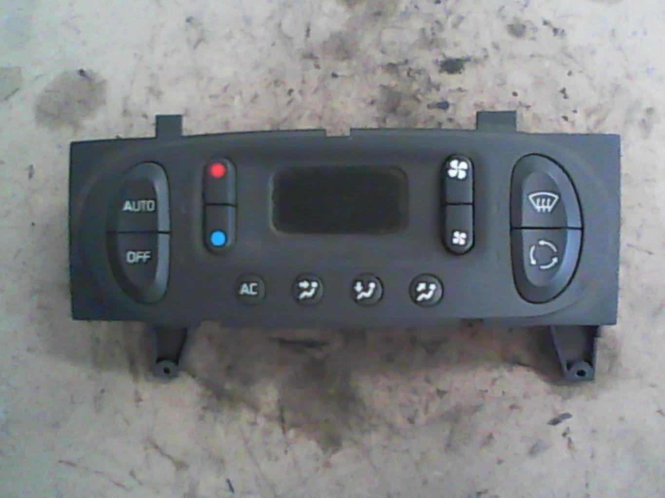 Commande chauffage