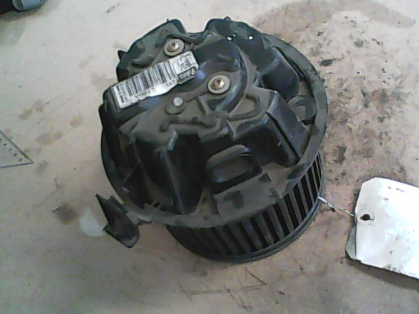 Ventilateur chauffage