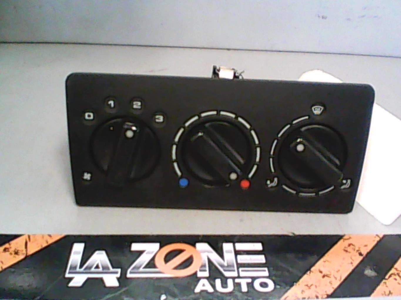 Commande chauffage
