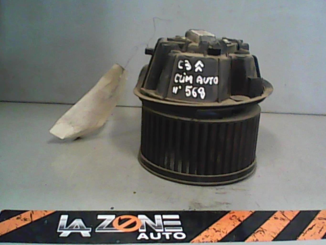 Ventilateur chauffage