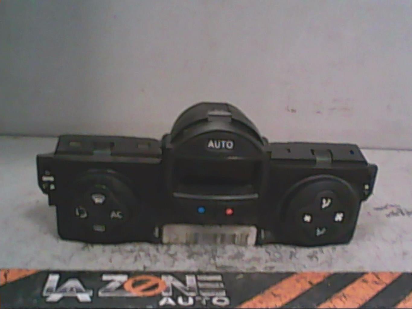 Commande chauffage