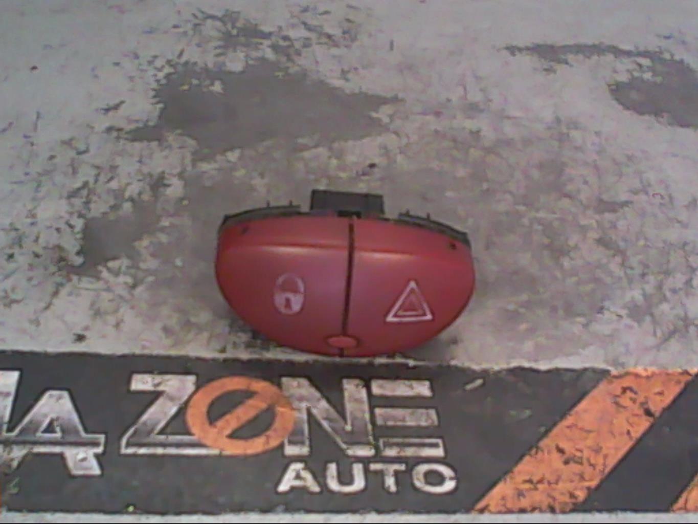 Bouton de warning