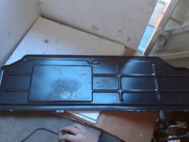 Cache moteur 