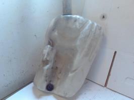 Vase de lave glace