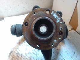 Fusee avant gauche