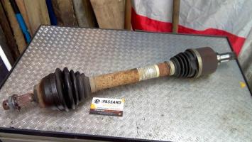Cardan gauche (transmission)