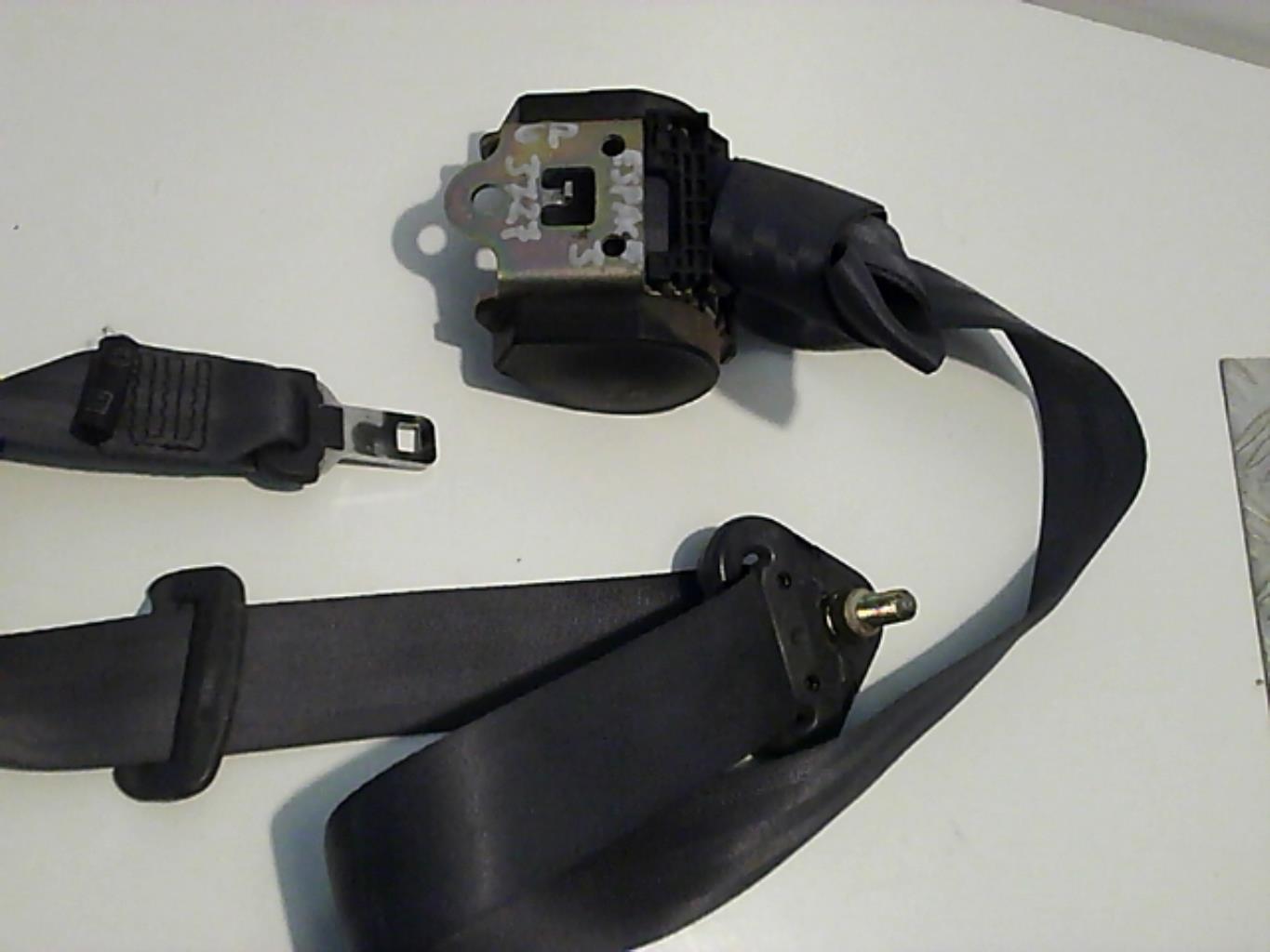 Ceinture arriere gauche