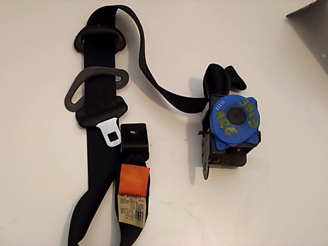 Ceinture arriere gauche