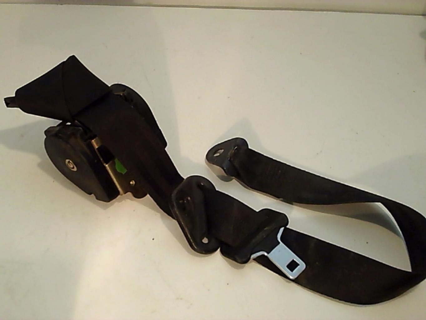 Ceinture arriere gauche