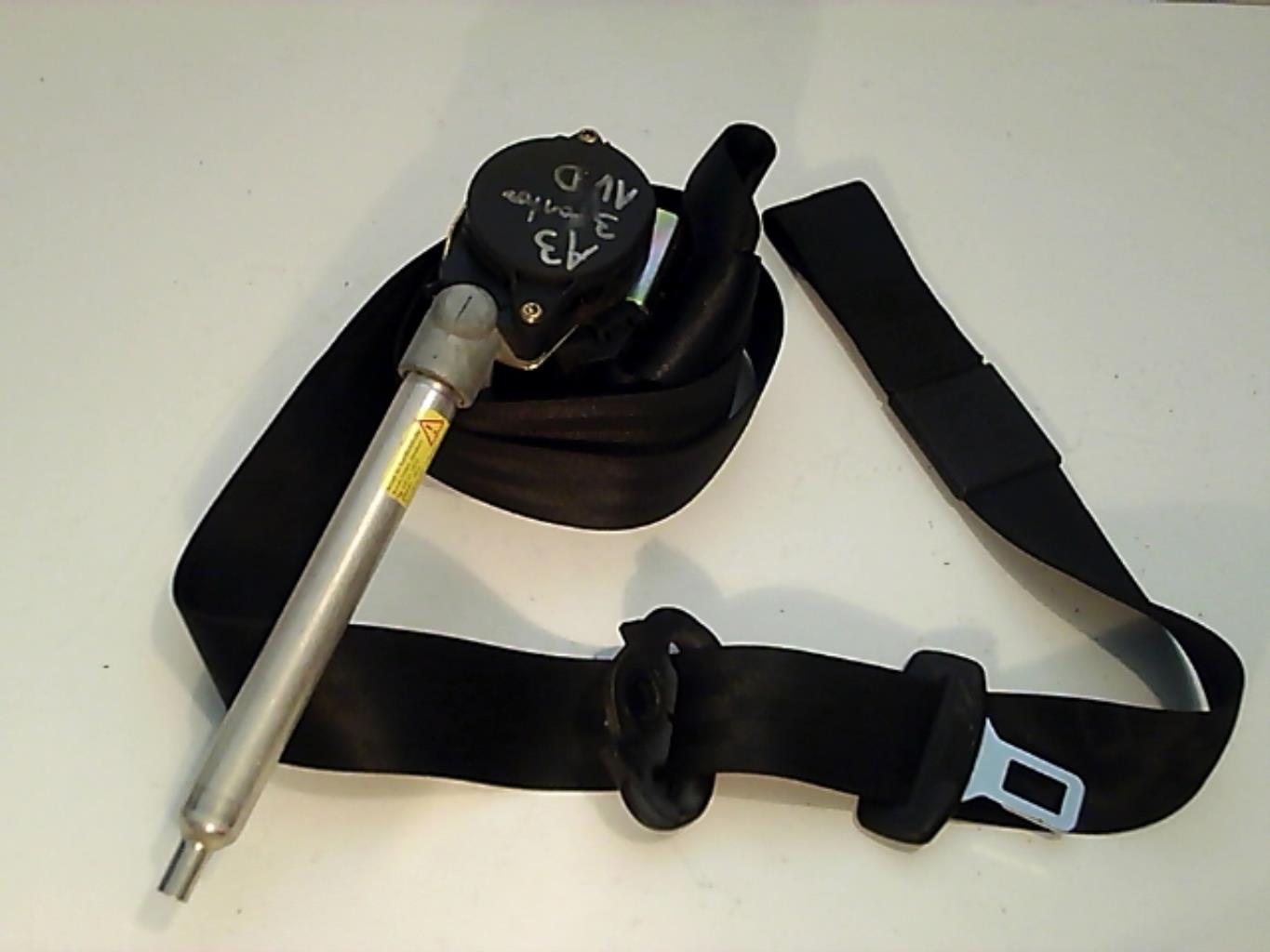 Ceinture avant droit