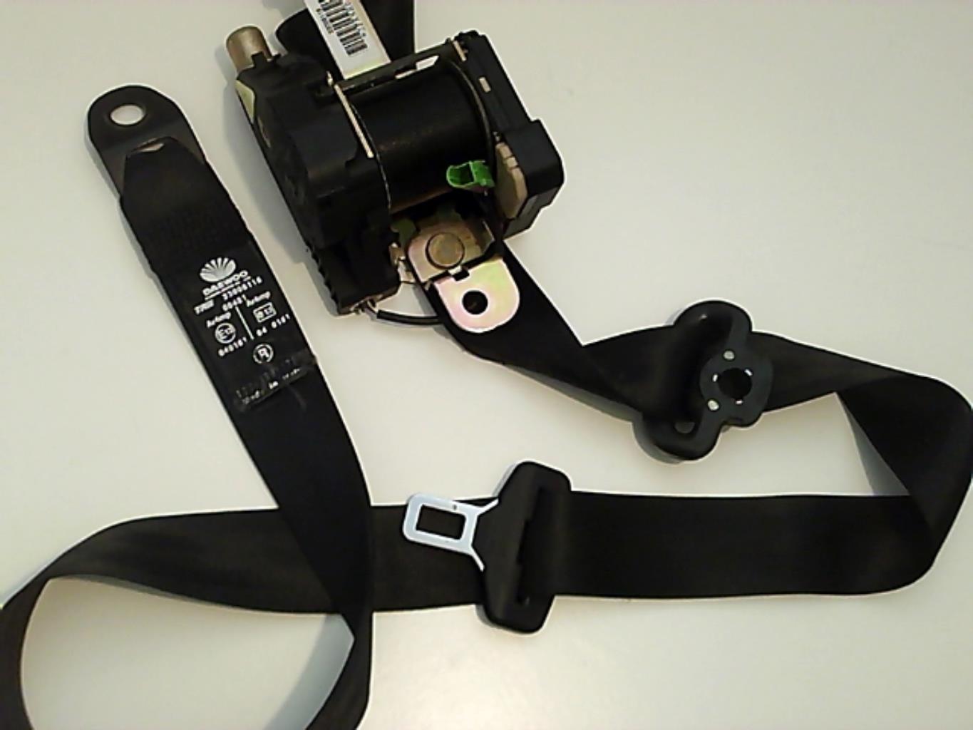 Ceinture avant droit
