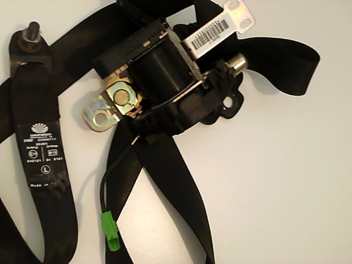 Ceinture avant gauche