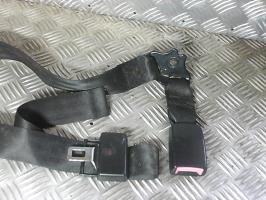 Ceinture arriere centrale