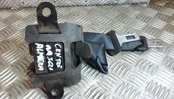 Ceinture arriere centrale