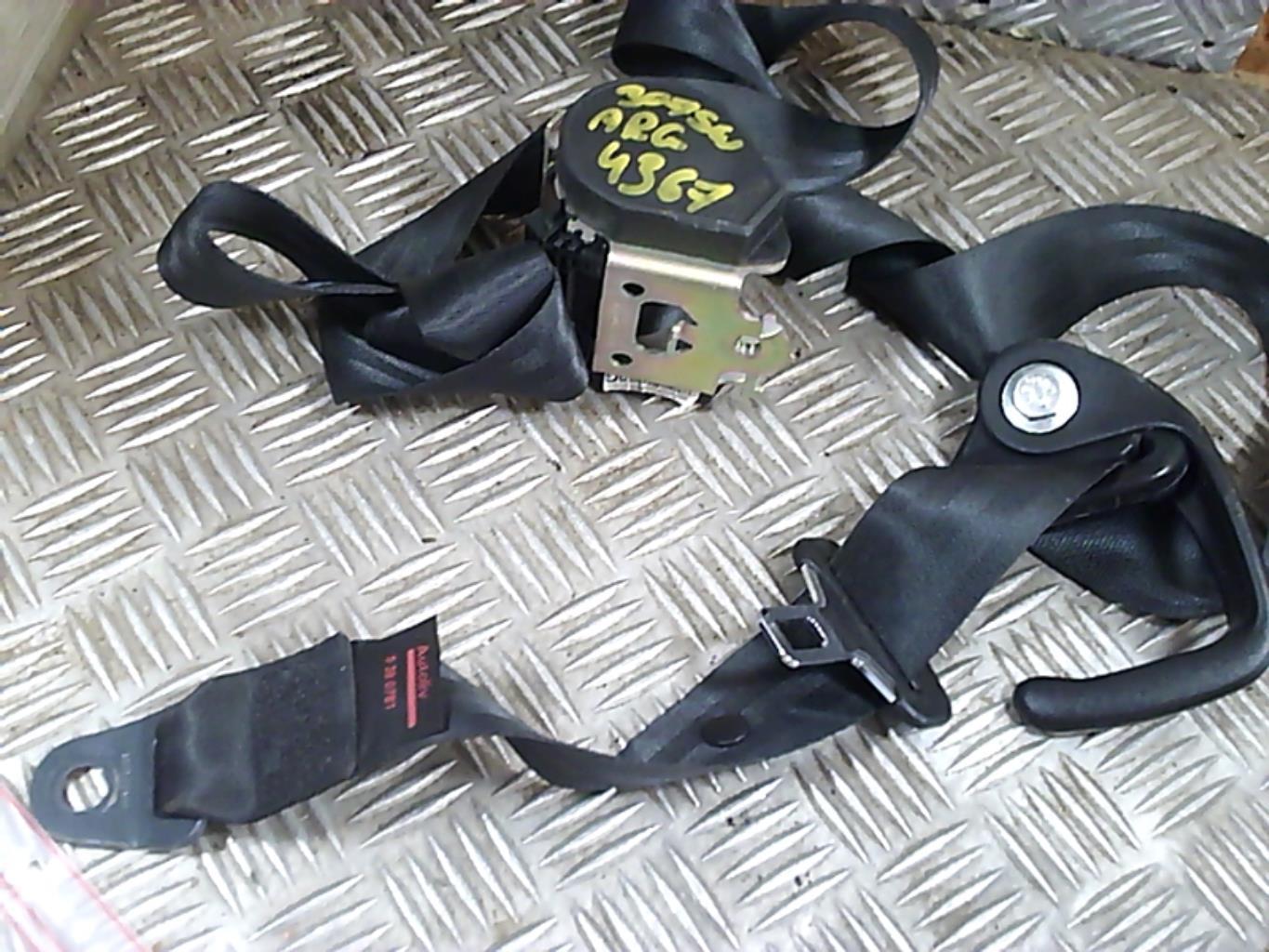 Ceinture arriere gauche