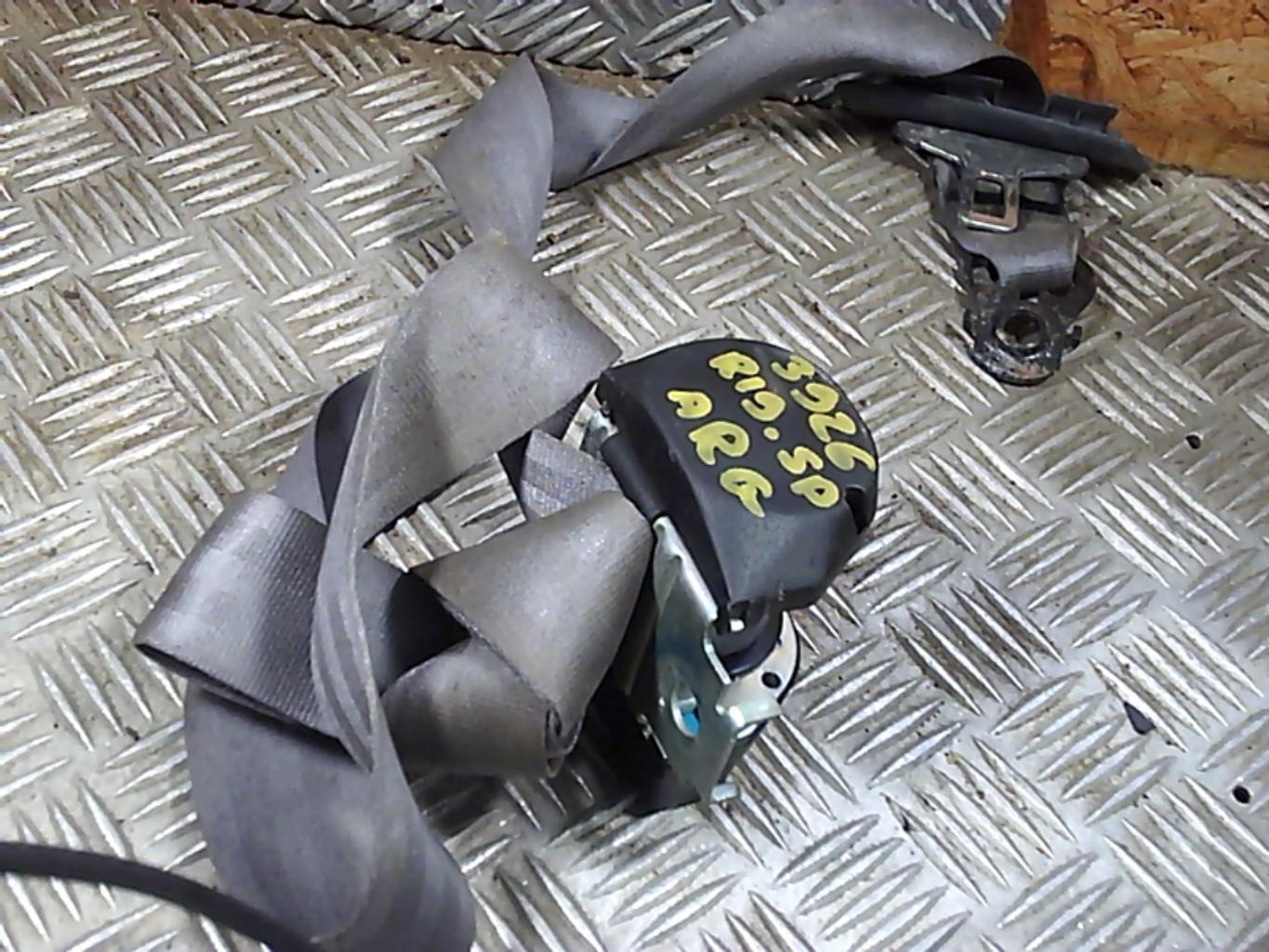 Ceinture arriere gauche