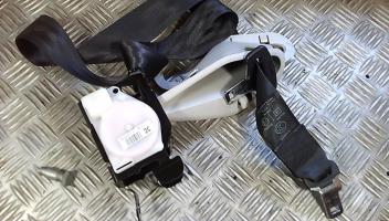 Ceinture arriere centrale