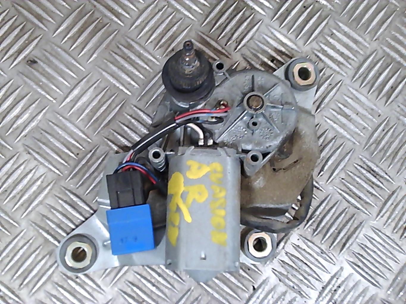 Moteur essuie glace arriere