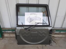 Porte de coffre droit