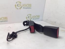Attache ceinture arriere gauche