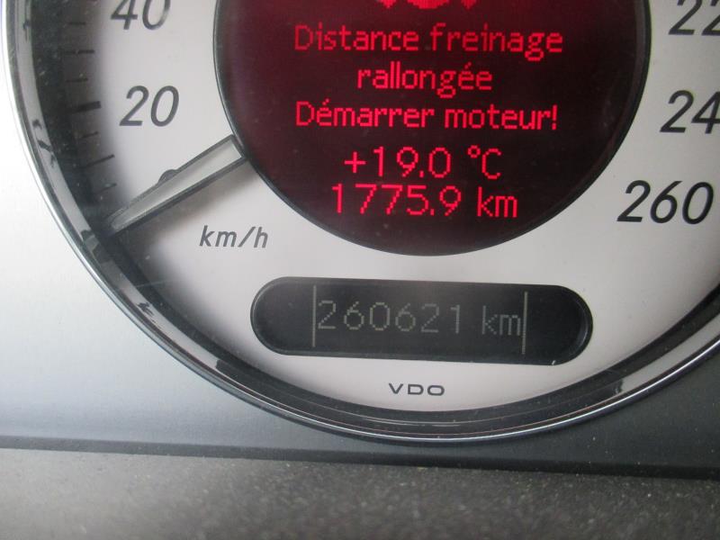Trappe d'essence