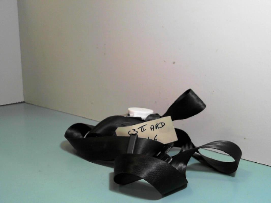 Ceinture arriere droit