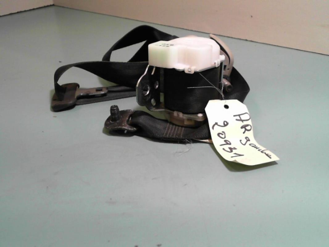 Ceinture arriere gauche