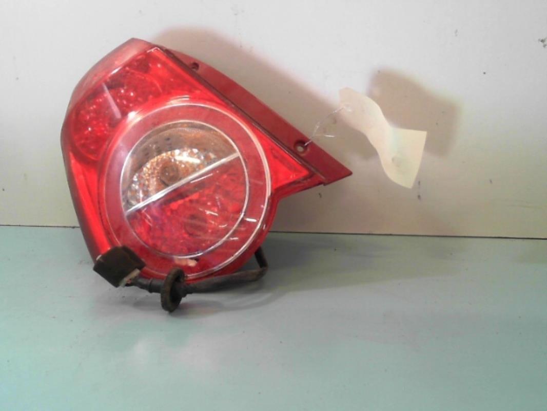 Fanale posteriore principale sinistro (luci)