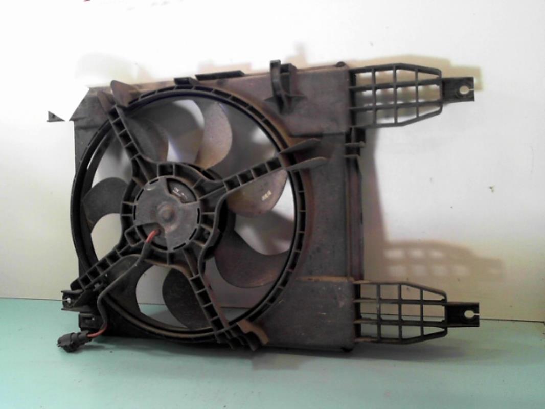 Motoventilatore radiatore