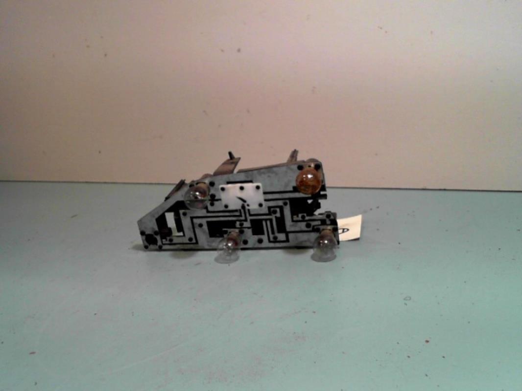 Base portalampade fanale posteriore destro