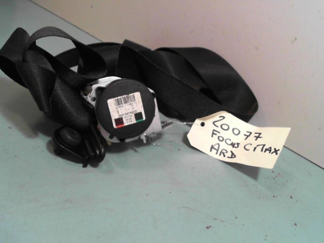 Ceinture arriere droit