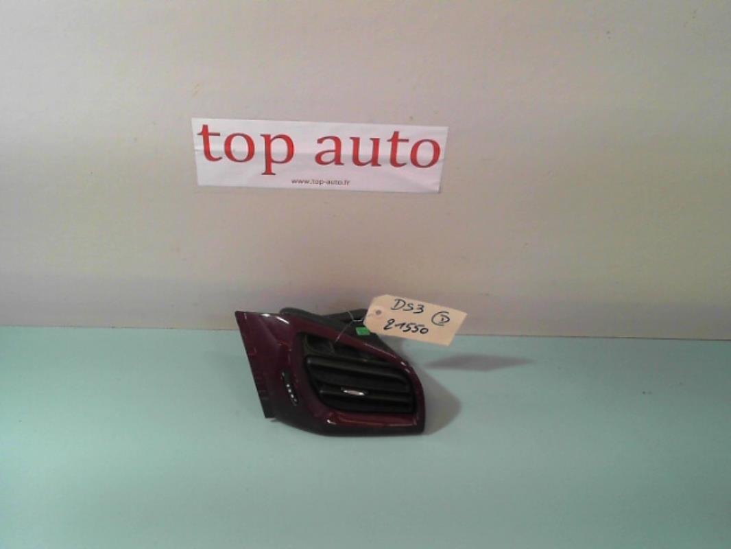 Aerateur tableau de bord avant droit