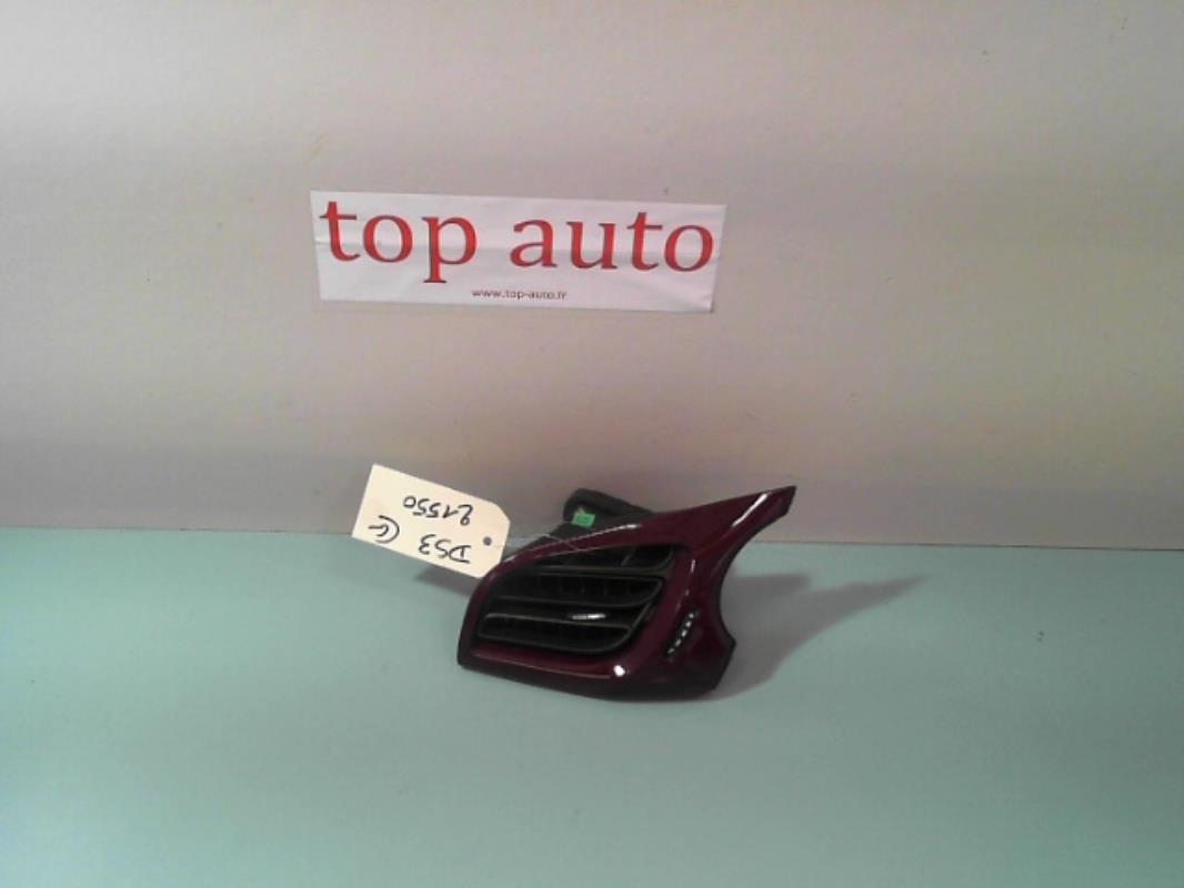 Aerateur tableau de bord avant gauche