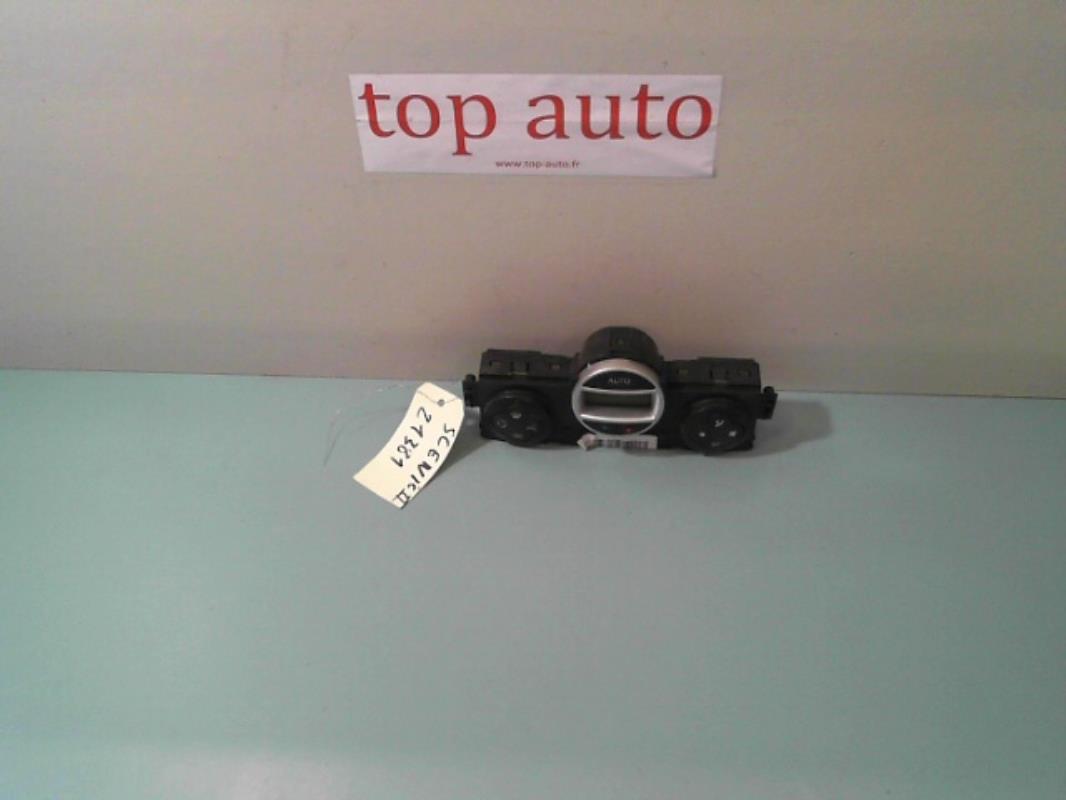 Commande chauffage