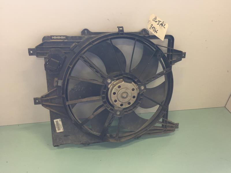 Motoventilatore radiatore