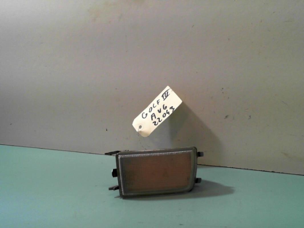 Gruppo ottico anteriore secondario sinistro (luci)(freccia)