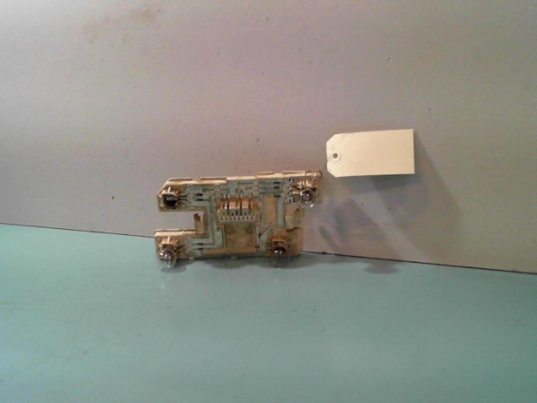 Base portalampade fanale posteriore destro