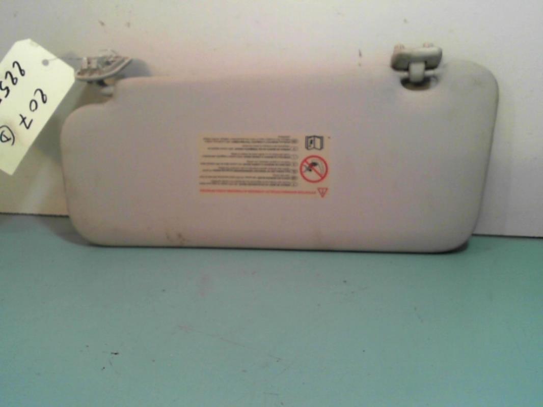 Visiera parasole destra