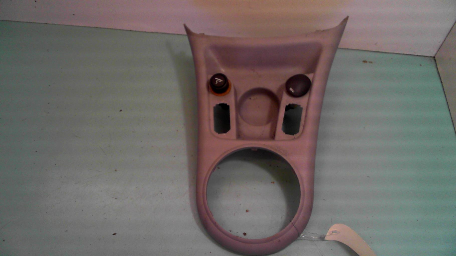 Console central (interieur plastique)