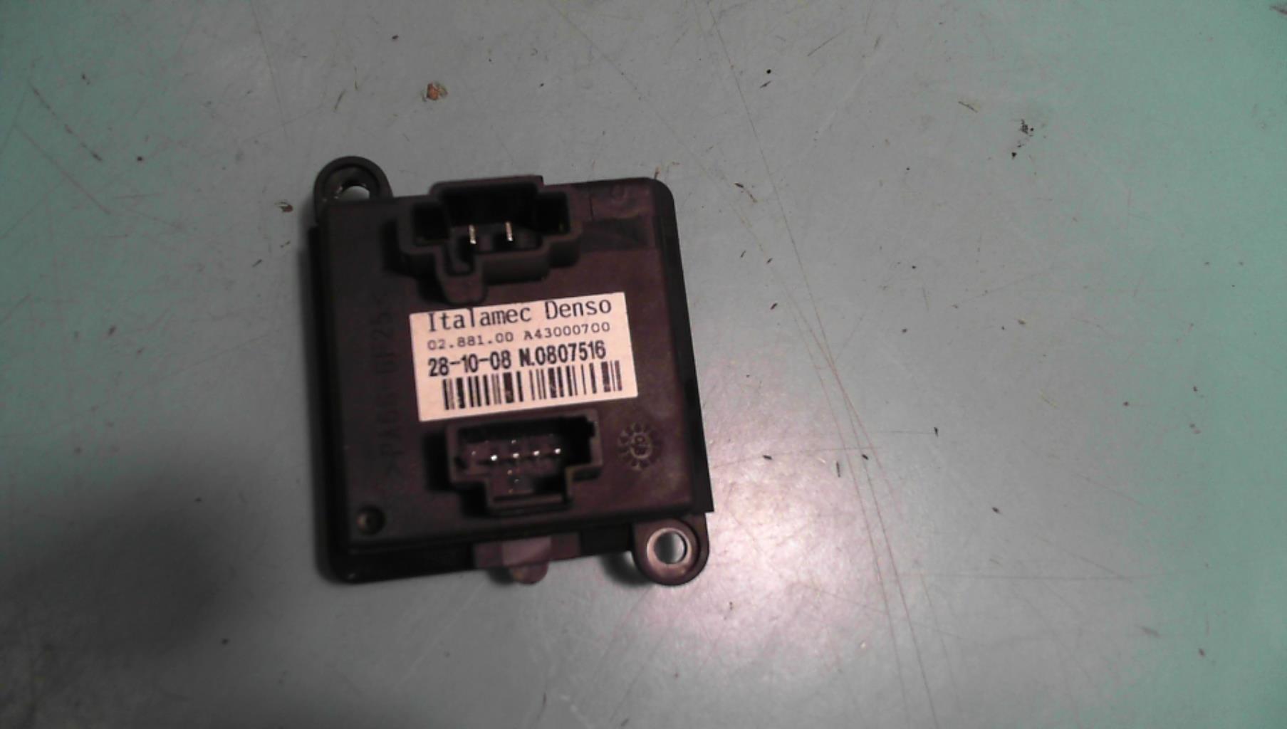 Resistance rechauffage air