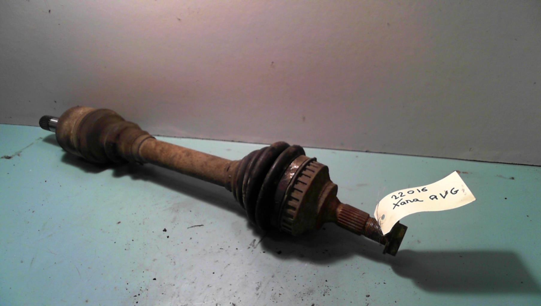 Cardan gauche (transmission)