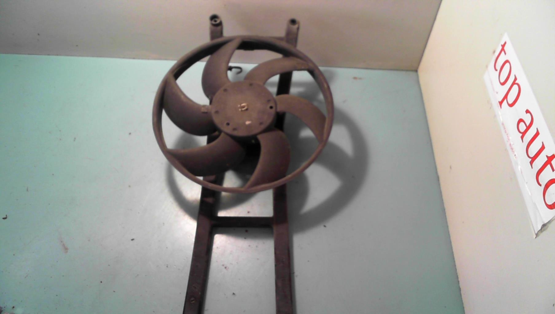 Motoventilatore radiatore