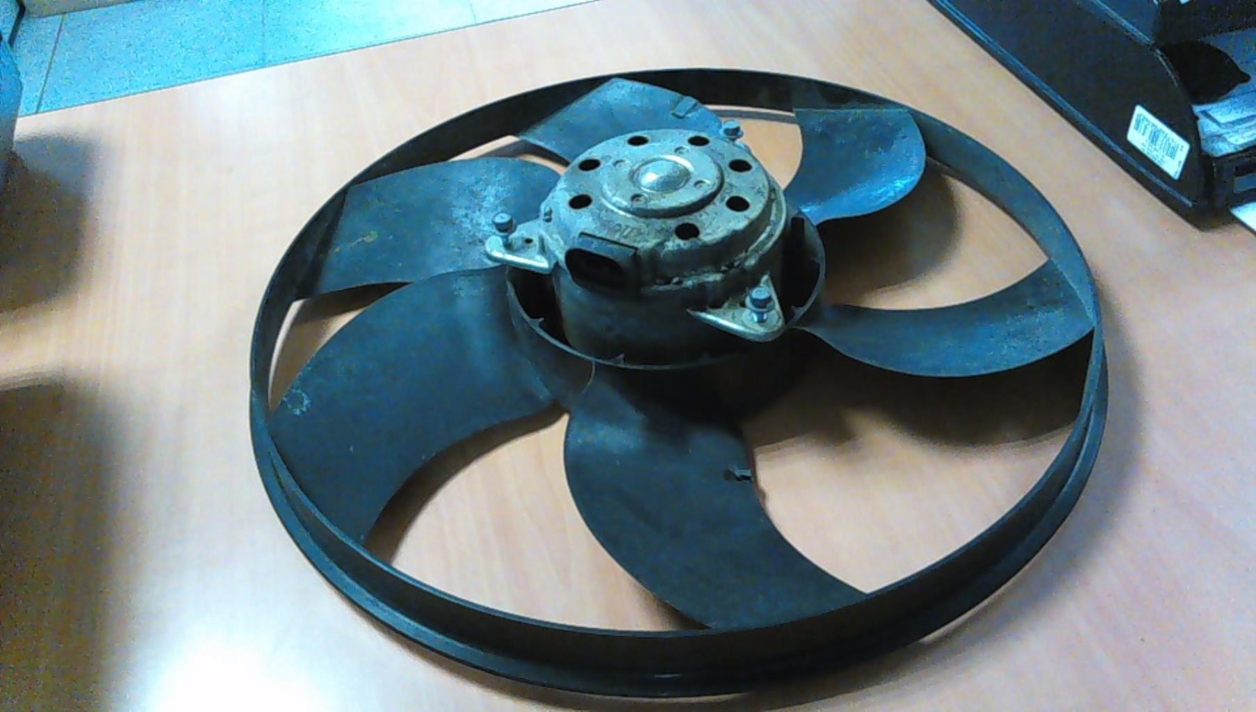 Motoventilatore radiatore