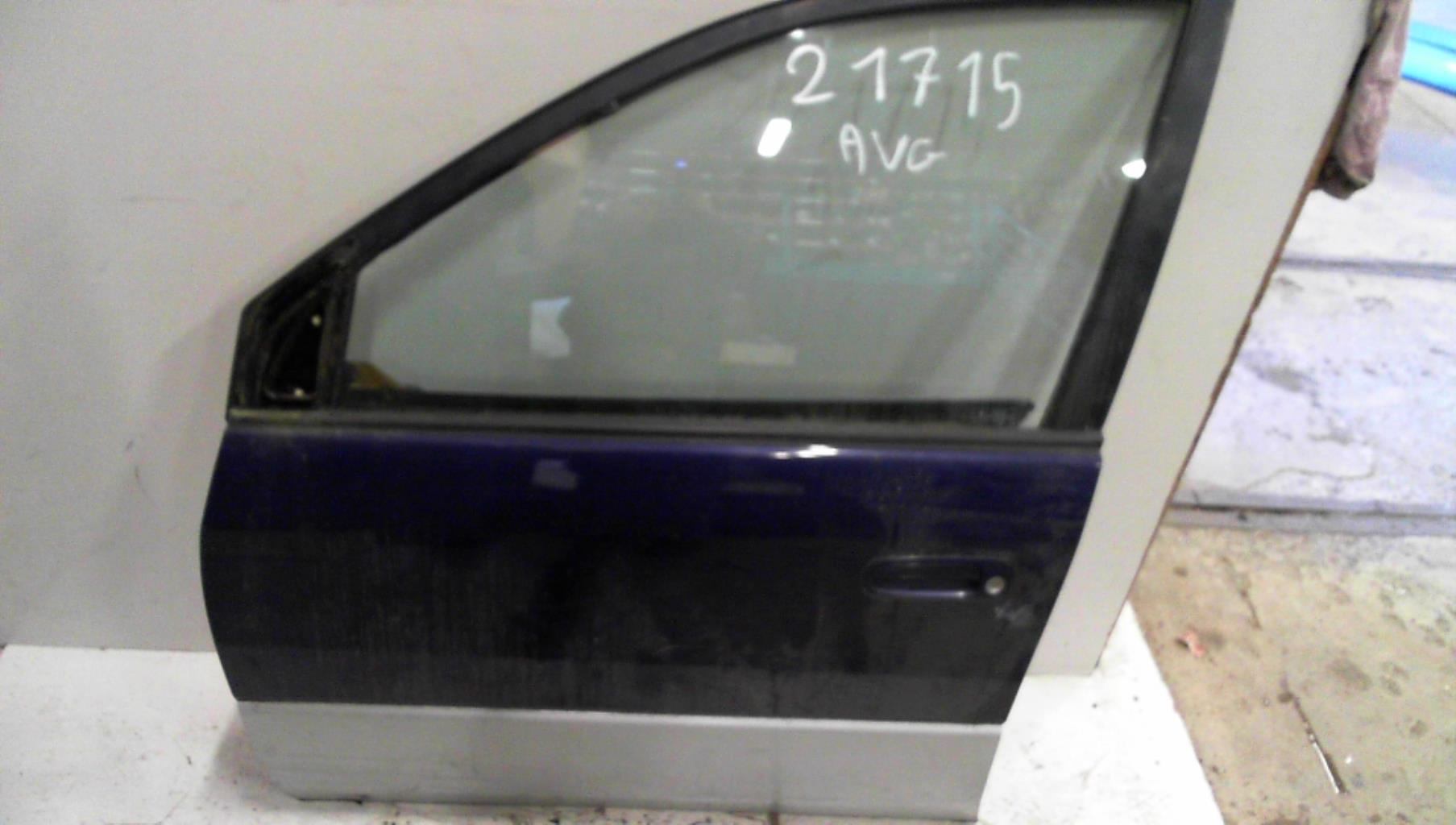 Porte avant gauche