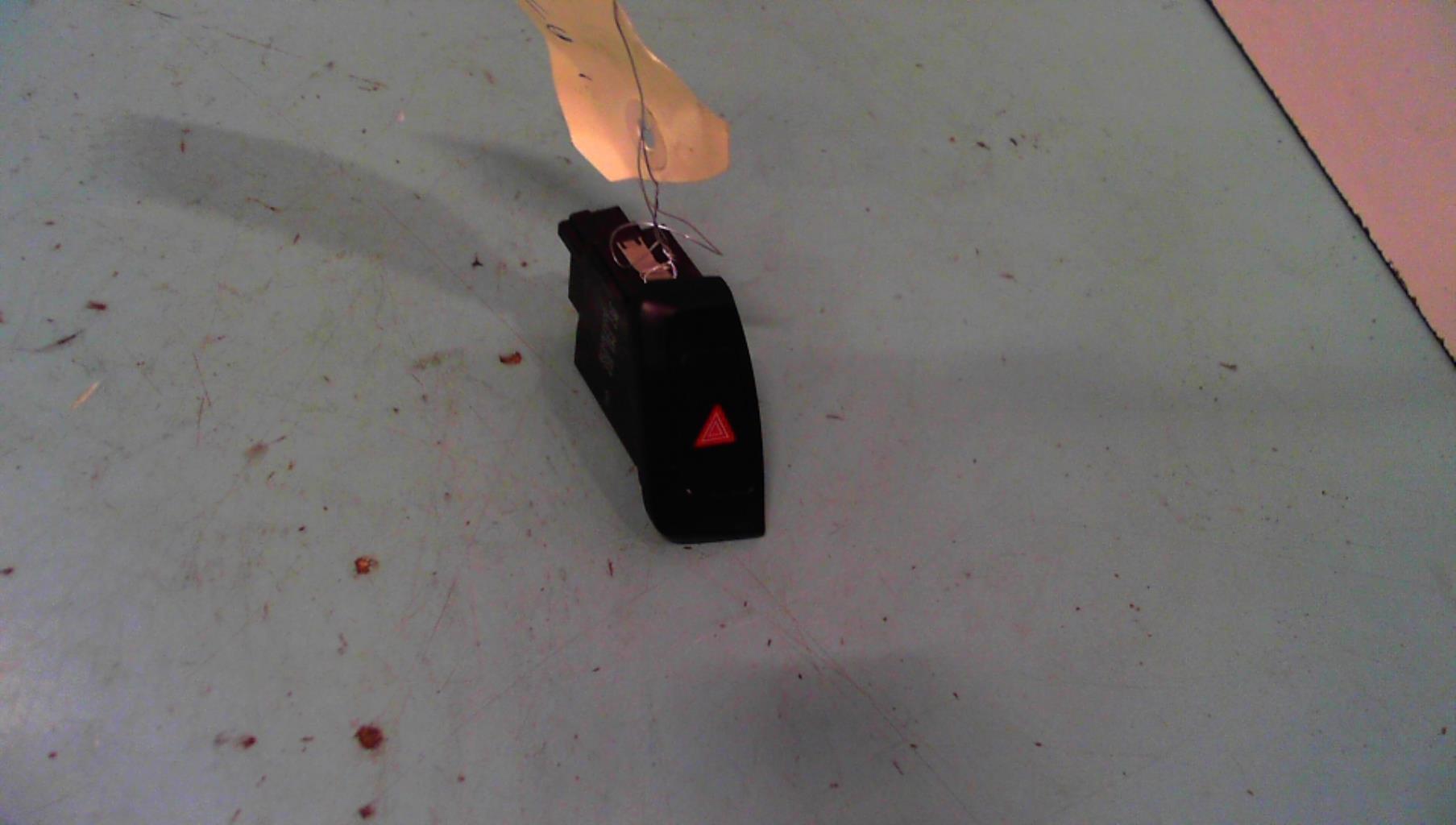 Bouton de warning